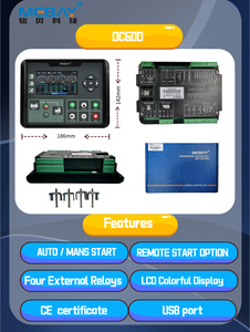 Modulo di controllo generatore DC60D Controller Genset automatico Mebay con certificato CE - Product Image 6