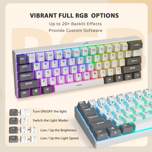 <strong>Custom</strong> Language <strong>Keyboard</strong> Rgb Switch Hot Swap Gaming Mechanical Kit Mini Mechanical <strong>Keyboard</strong> Gaming <strong>Keyboards</strong> - Product Image 5