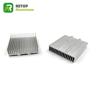 Retop Custom Aluminum Radiator Size 6063 6061 Aluminium <strong>Heatsink</strong> - Product Image 3