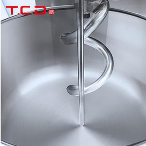 Factory Price PLC Controlled Hand Crank Bread Dough <strong>Mixer</strong> for Bakery <strong>Use</strong> for Wheat Flour Meat Corn Nuts