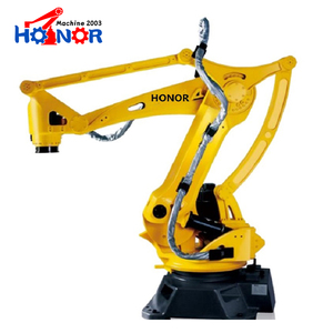 Manufacturer Custom <strong>Automatic</strong> Packaging Machine Palletizer <strong>Robot</strong> Packer <strong>4</strong> <strong>Axis</strong> Palletizing <strong>Robot</strong> - Product Image 1