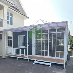 Customized Portable <strong>Bunk</strong> <strong>Houses</strong> Hotel Prefab Container Mobile Modular Tiny Prefabricated <strong>Houses</strong> - Product Image 1