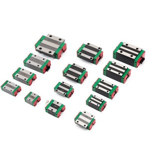 HIWIN-Guía de riel lineal para máquina CNC, guías deslizantes de 15mm-65mm, serie HG EG - Product Image 1