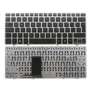 Bàn phím tiếng Tây Ban Nha cho <span class=keywords><strong>HP</strong></span> <span class=keywords><strong>EliteBook</strong></span> 2560 2560p 2570 <span class=keywords><strong>2570p</strong></span> 638512 651390-001 696693-001 máy tính xách tay SP Latin La thay thế bàn phím - Product Image 1