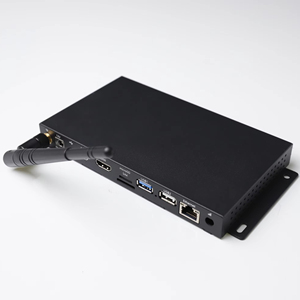 Интерактивная рекламная операционная система Linux RK3288, четырехъядерный Cortex-A17, с петлевым медиаплеером, коробка для цифровых вывесок