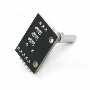 Potentiometer digital <strong>pulse</strong> output <strong>module</strong> electronic building blocks 360 degree rotary encoder <strong>module</strong> KY-040 - Product Image 3