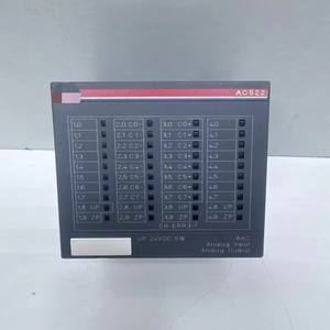 Yeni orijinal hazır stok Ac522 Analog giriş/çıkış modülü