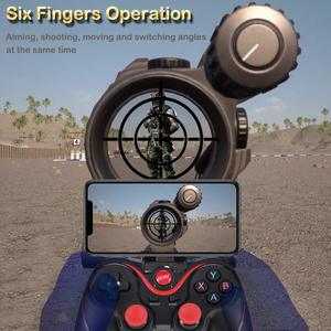 Android Gamepad Wireless BT giochi Controller chiave di mappatura joystick perfetto per PUBG/ Fotnite/telefono cellulare/PC - Product Image 2