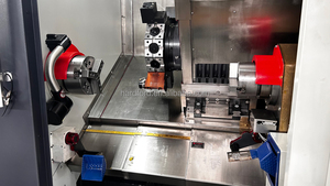 Metal <strong>Cnc</strong> <strong>Lathe</strong> Slant Bed Turning and Milling <strong>Machine</strong> <strong>Cnc</strong> Double Spindle Efficiency <strong>Processing</strong> TCK52DYS - Product Image 5