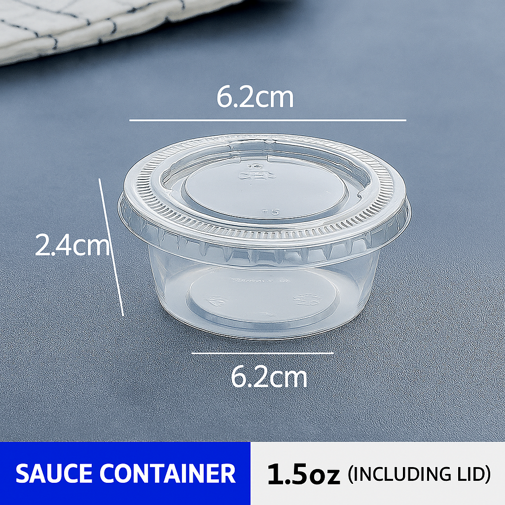 1.5oz (Including Lid)