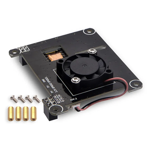 5V2.5A 30W IEEE802.3af standard the smalles poe module t in the world <strong>power</strong> supply poe board SDAPO <strong>Raspberry</strong> <strong>Pi</strong> PoE HAT - Product Image 2