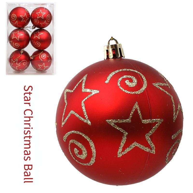 ดาวห้าแฉกสีแดง 8 ซม