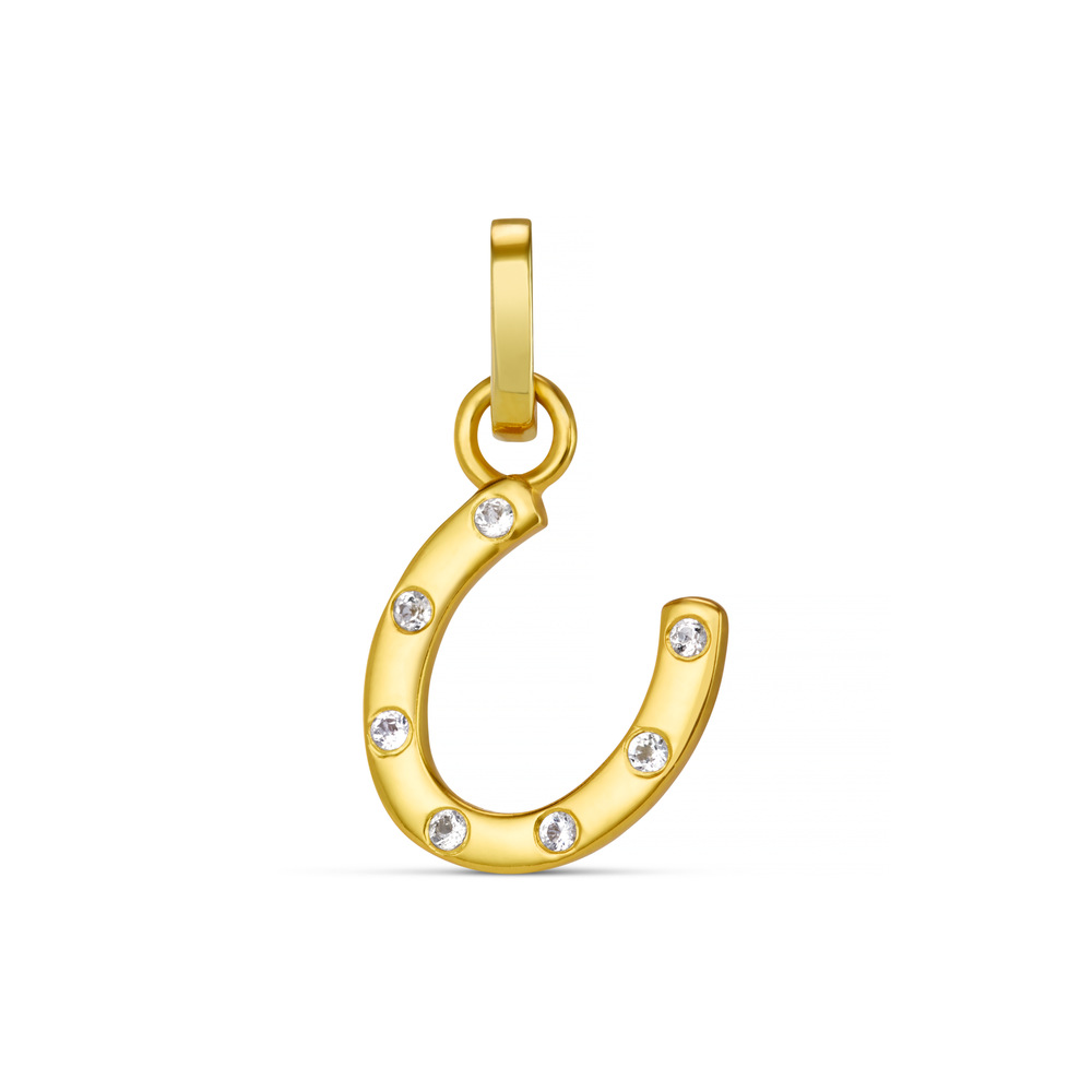 Pendentif fer à cheval