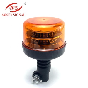 36w <strong>Led</strong> Engineering Vehicle Flash Light School Bus Heavy Industry Machinery Rotating Strobe Warning Light - Product Image 2