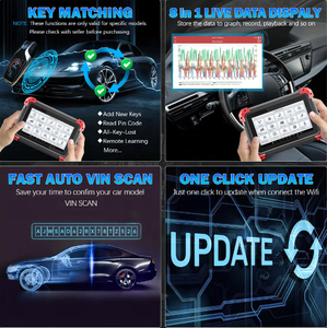 XTOOL D7ALLシステム自動診断ツール36特殊機能コードリーダーキープログラマースキャン - Product Image 4