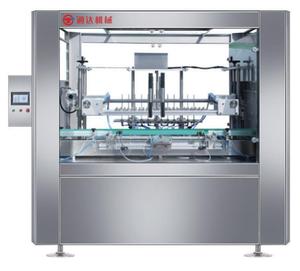 リキュールワインミネラルウォーターのガラスおよびペットボトル用リニア自動ボトル洗浄機 - Product Image 1
