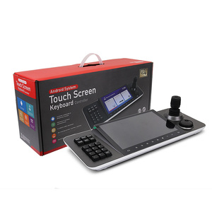 Tastiera Controller Touch screen IP joystick ptz 3D con sistema operativo Android più recente - Product Image 1