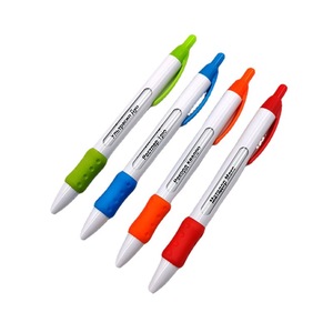 专业定制1.0毫米书写宽度6信息窗口塑料圆珠笔广告 - Product Image 2
