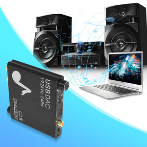 MINI <strong>Digital</strong> to <strong>Analog</strong> <strong>Converter</strong> Optical Fiber <strong>Analog</strong> Audio Decoder USB Sound Card <strong>Digital</strong> Audio <strong>Converter</strong>