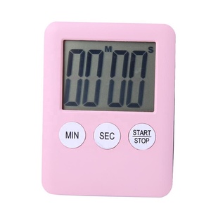 EMAF Timer da cucina digitale universale conto alla rovescia Timer da cucina con cifre grandi allarme forte supporto magnetico porta del frigorifero - Product Image 2