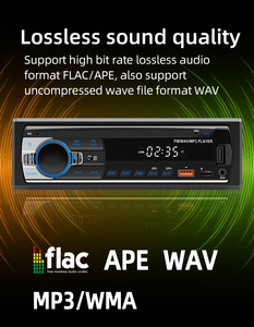 <strong>Bluetooth</strong> <strong>Touch</strong> <strong>Screen</strong> Player 1DIN MP3 Car Stereo Radio Multimedia Car Radio - Product Image 6