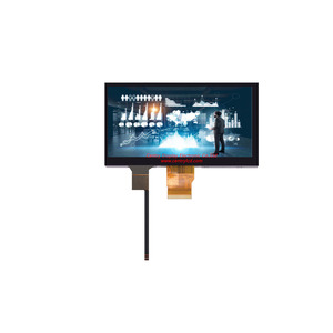 Schermo di visualizzazione IPS da 7.0 pollici 24bit RGB interfaccia veicolo/controllo industriale/domotica schermo LCD - Product Image 1