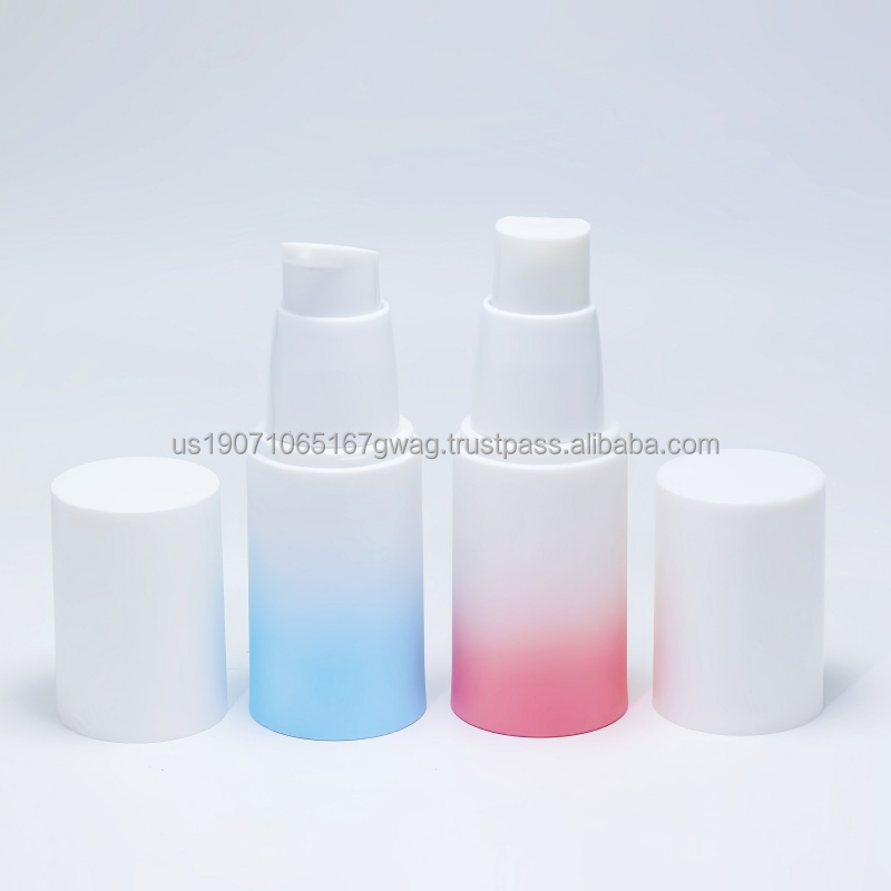 Frosted blue lotion