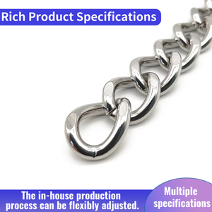 Çanta için toptan çanta Metal zincirler fabrika özel ağır altın çanta zinciri - Product Image 3