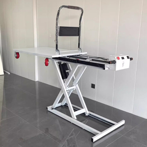 Portable Electric Hydraulic Lifting Flatbed Handcart Scissor Type Simrek Truck <strong>for</strong> On-board Handling, <strong>Loading</strong> <strong>and</strong> <strong>Unloading</strong> - Product Image 6