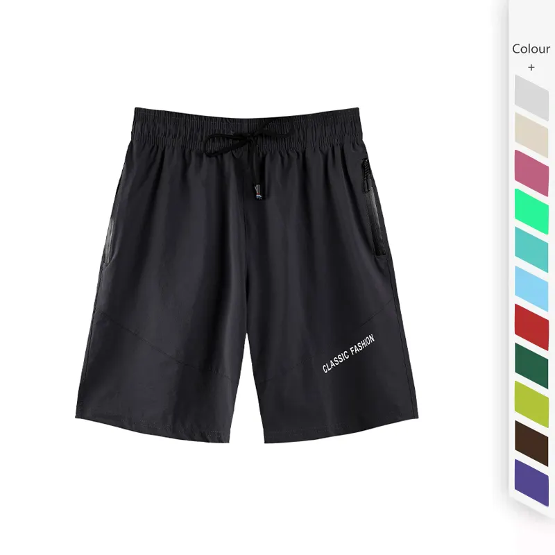 Barato atacado novo produto subolmação cor pura 100% poliéster ginásio vazio basquete personalizado malha menino shorts corrida