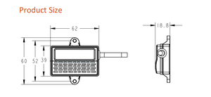 R290 R32 R454B R410A气体制冷剂传感器A2L气体泄漏检测器传感器 - Product Image 5