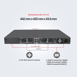 Switch di rete gestito S6720-30L-HI-24S Switch Ethernet con pronta consegna - Product Image 2