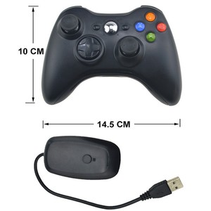 Xboxes 2.4 Joystick için xcontroller 360 Gamepad için 360 G kablosuz denetleyici - Product Image 6
