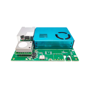 YYS RS485/UART Interior 7IN1 CH2O TVO CO2 Módulo de sensor de gas PM2.5 Sensor de calidad del aire con temperatura y humedad