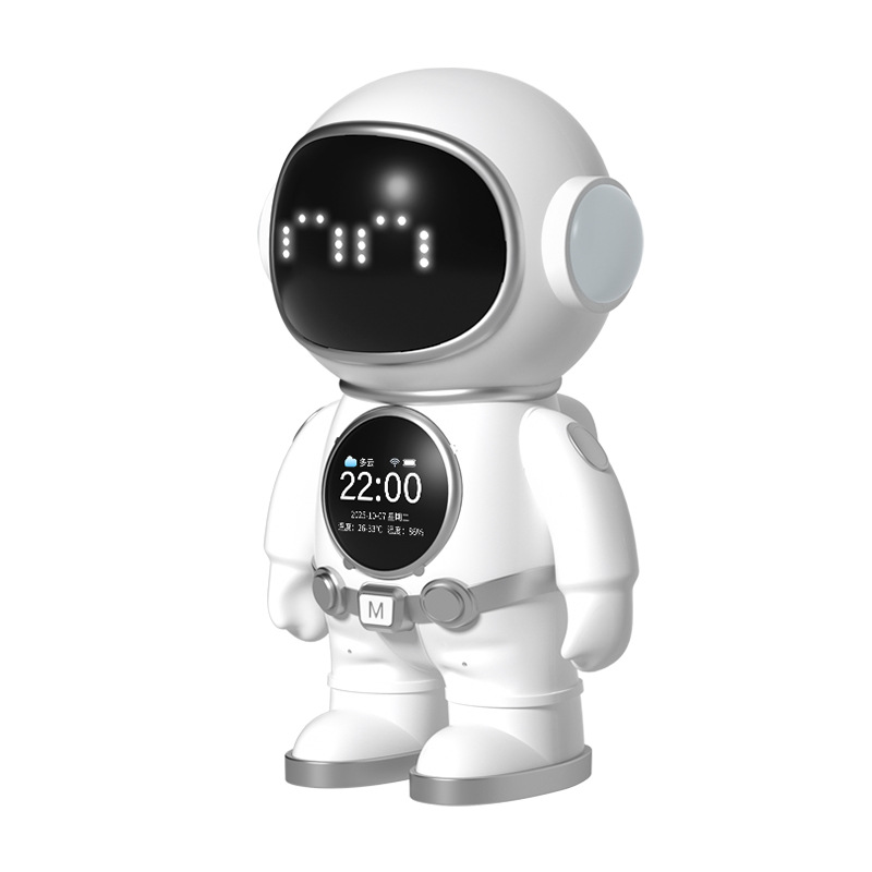 Robot astronauta Ob-c8ai - Diálogo - Empaque en caja de color chino.
