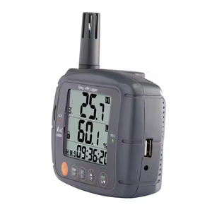 AZ88081 exterior montado en la pared Digital temperatura humedad registrador de datos Monitor batería controlador de temperatura transmisor - Product Image 3