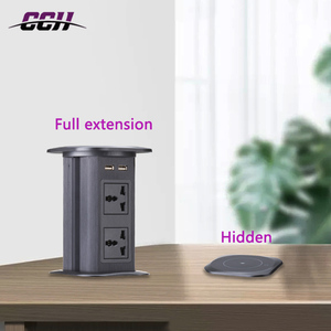 Двойная розетка 2 13a с 2 USB-портами UK Wi-Fi, электрическая розетка, розетка, многоконтактная 3-контактная многофункциональная розетка - Product Image 2