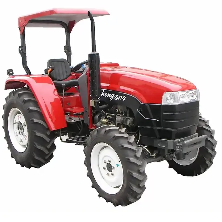 Ucuz 4x4 Mini küçük tarım tarla makinesi 60hp traktör çin mini paletli traktör elektrikli