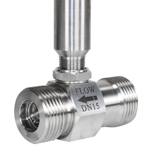 Sensor de flujo de turbina sin pantalla Salida de pulso medidores de flujo de agua de turbina sin pantalla - Product Image 6