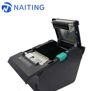 Impresora térmica de recibos, dispositivo de impresión de alta confiabilidad, nuevo modelo, USB, Ethernet, serie, POS, código QR, 80mm - Product Image 2