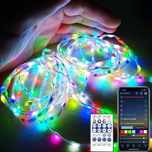 休日の装飾的なクリスマスピクセルストリングライト雰囲気フェスティバルストリングライトキットAPPコントロール付き - Product Image 2