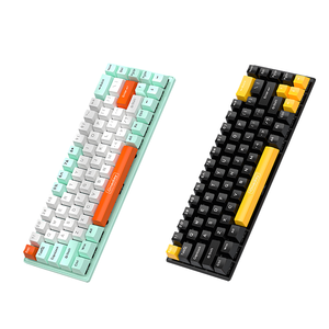 Oneday personalizado NK01 82 Tecla Teclado con cable Computadora de escritorio Teclado pequeño portátil - Product Image 3
