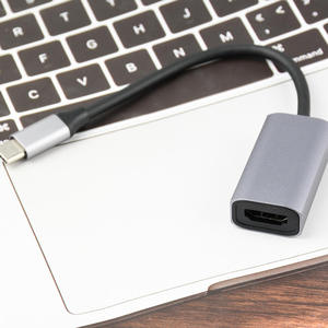 Adaptador USB 3,1 a HDMI, convertidor macho a hembra Compatible con PC, ordenador, TV, pantalla de teléfono, barato (USB-C) - Product Image 4