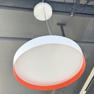 ไฟ LED ติดเพดานทรงกลมแบบปรับแสงได้หลากสีใช้ในครัวเรือน EN-RH99-1200 Ugr <19 ATI แสงจ้าสำหรับโรงภาพยนตร์ - Product Image 6