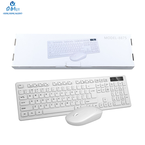 Factory Mouse & Teclados Gaming Office Combo de teclado y mouse inalámbricos profesionales para PC y computadora de escritorio