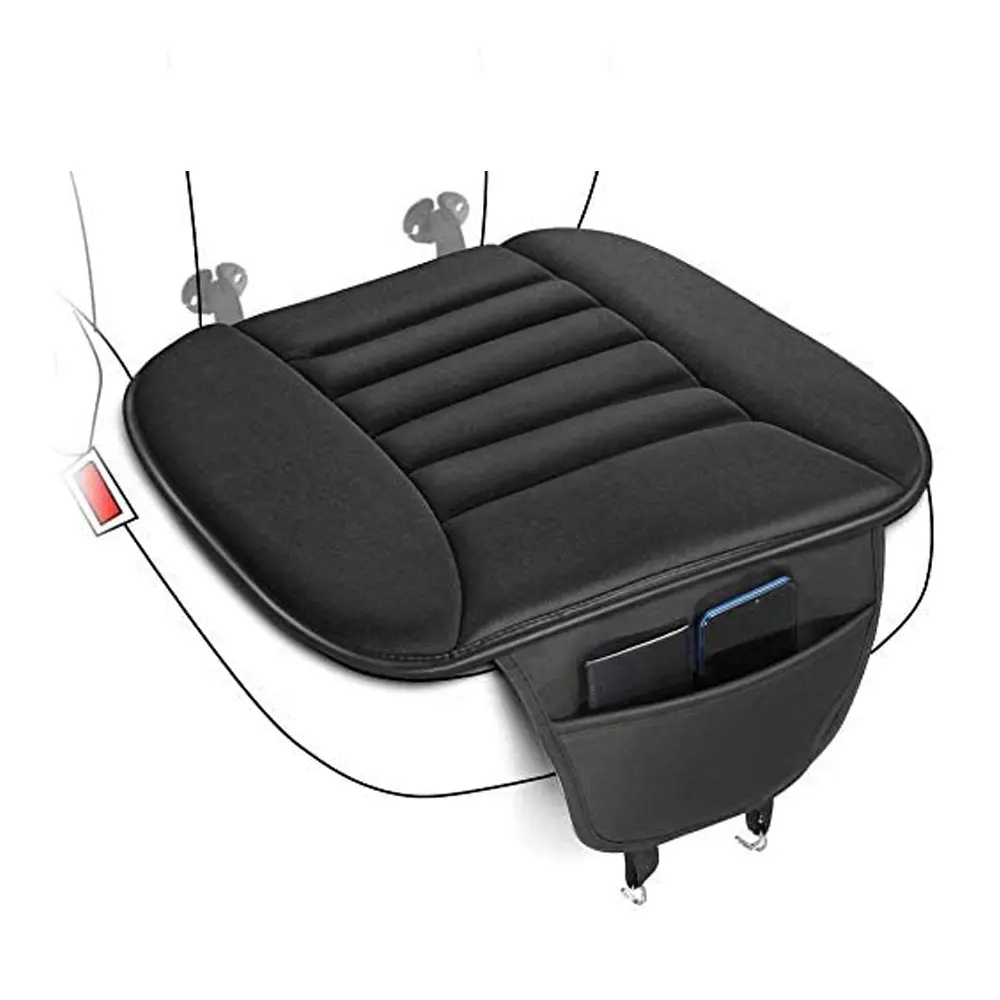 Coussin de siège de voiture de prix usine avec coussin de siège de rembourrage en mousse à mémoire de forme confortable pour chaise de voiture et de bureau