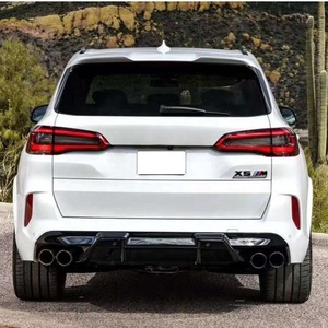 ชุดตัว F95 G05 2019-อัพเกรดเป็น X5M พร้อมกันชนหน้าหลังชุดตัวกระจายสำหรับ X5 BMW - Product Image 3