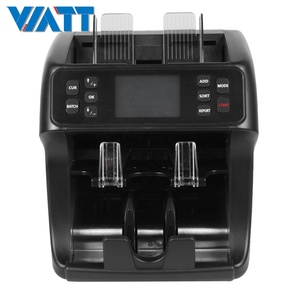 <strong>Mixed</strong> <strong>Value</strong> Bill <strong>Counting</strong> Machine Banknote Counter DUAL CIS Bill Counter WT-900 Bill Counters - Product Image 2