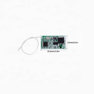 <strong>Wireless</strong> remote <strong>control</strong> switch module 3.7v 5v 9v 12v 24V LED light small DIY micro power <strong>control</strong> (single board) - Product Image 2