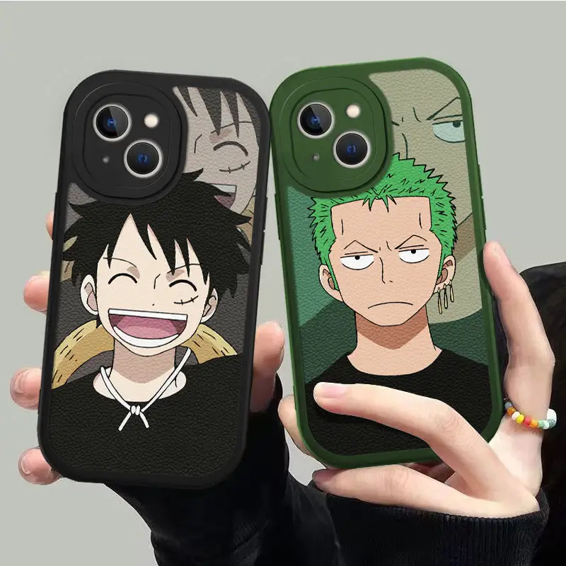 En vrac pas cher étui de téléphone portable mignon anime jujutsu kaisen étanche tpu matériel apple téléphone étui de protection